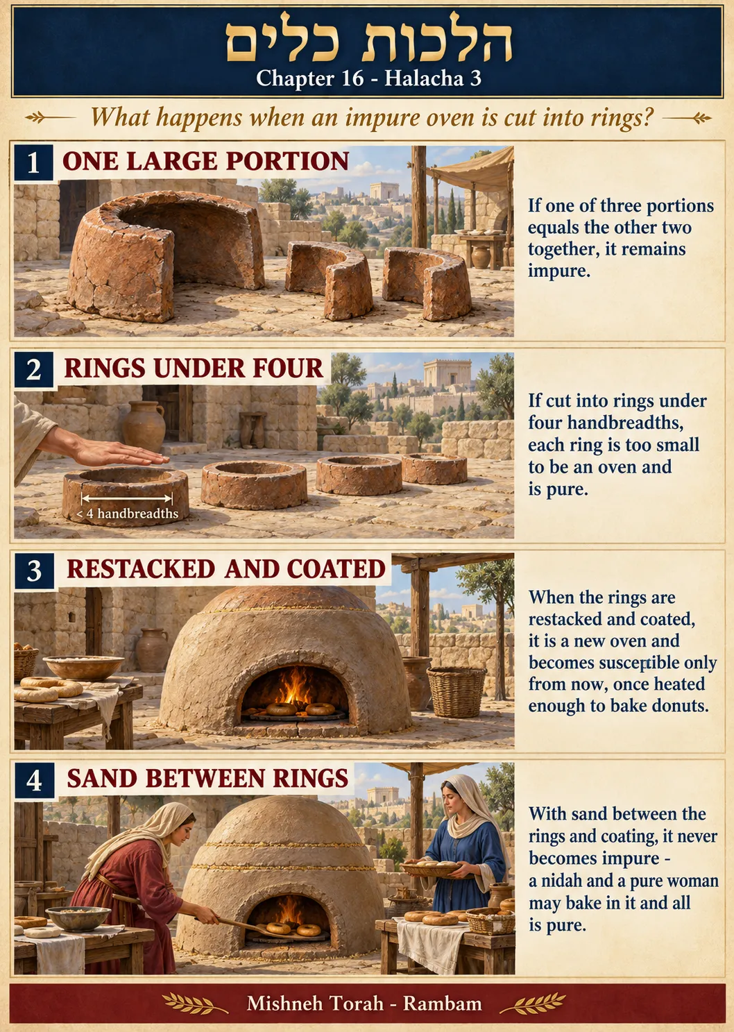 Infographic for halacha 16:3