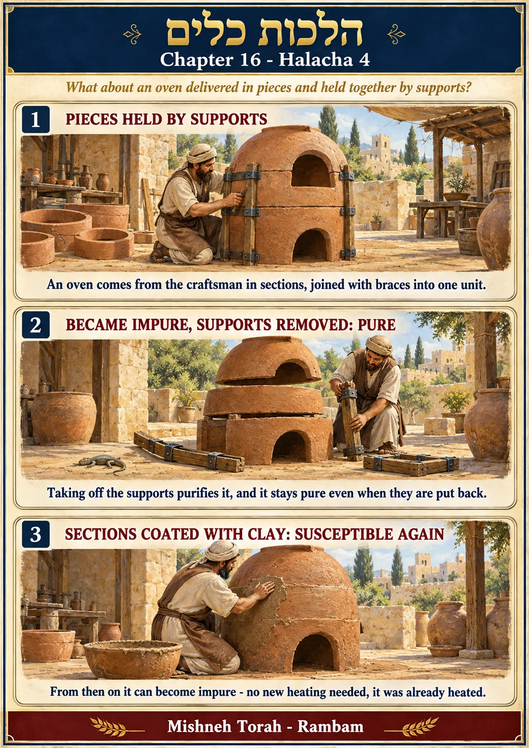 Infographic for halacha 16:4
