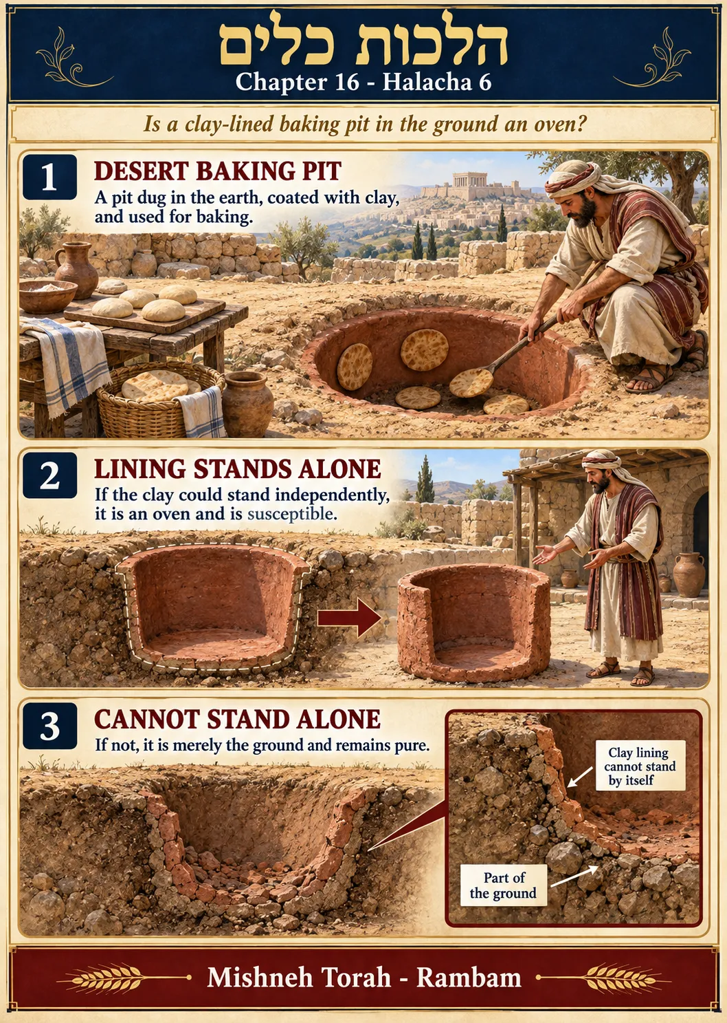 Infographic for halacha 16:6