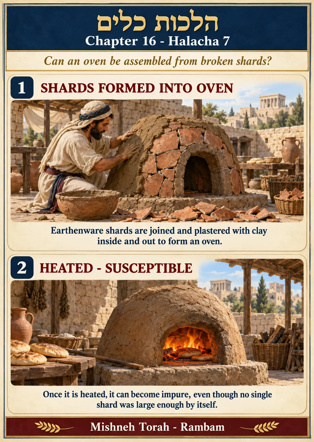 Infographic for halacha 16:7
