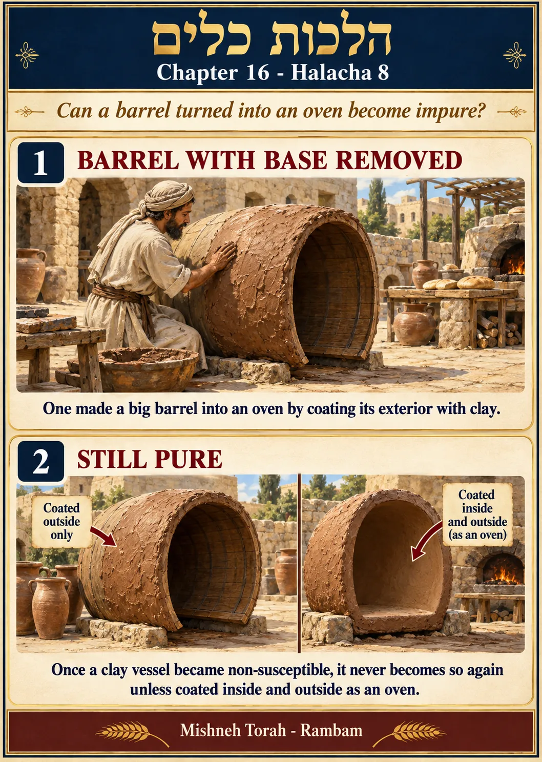 Infographic for halacha 16:8
