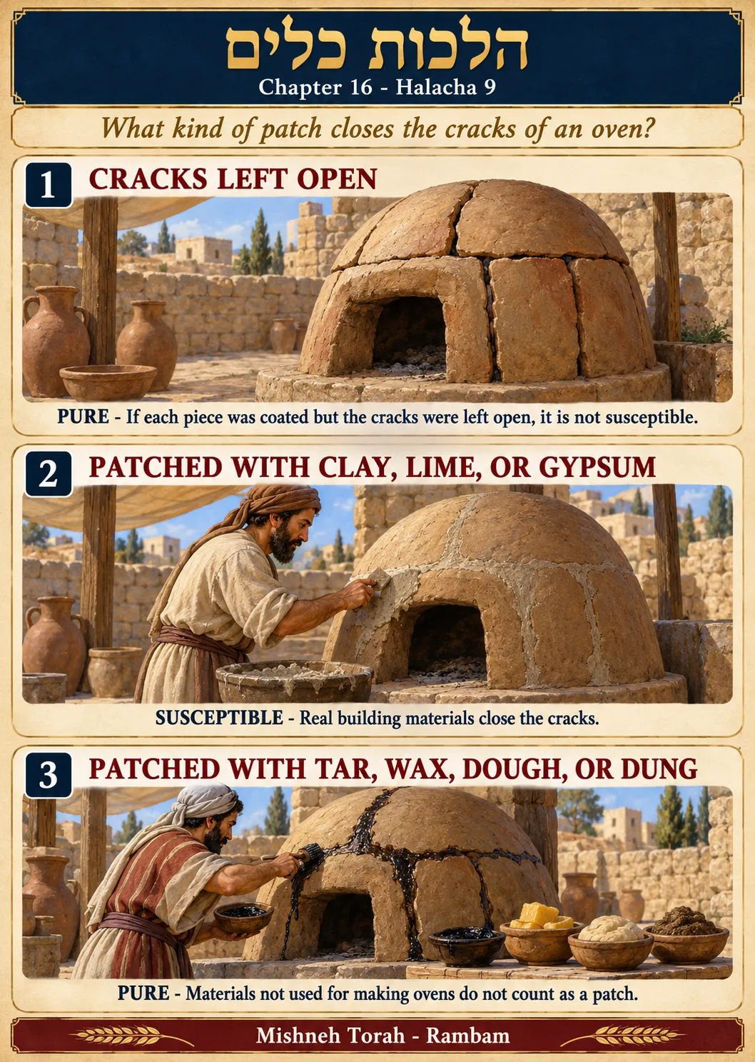Infographic for halacha 16:9