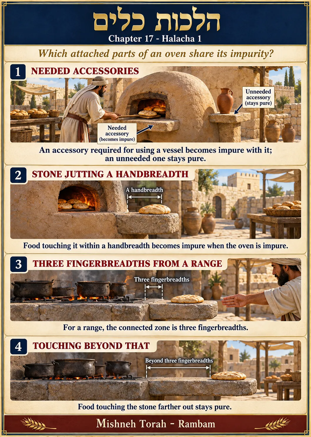 Infographic for halacha 17:1