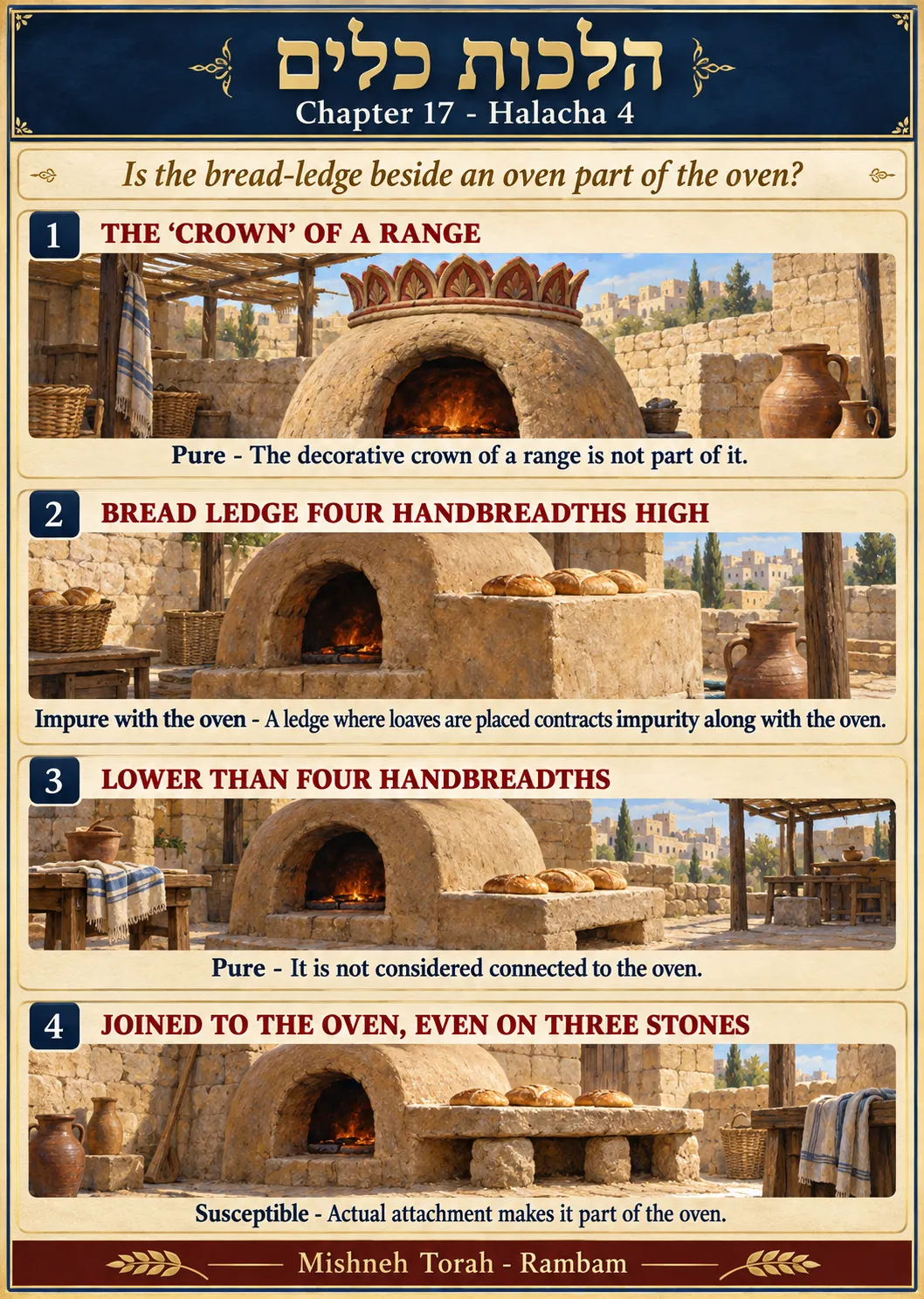 Infographic for halacha 17:4