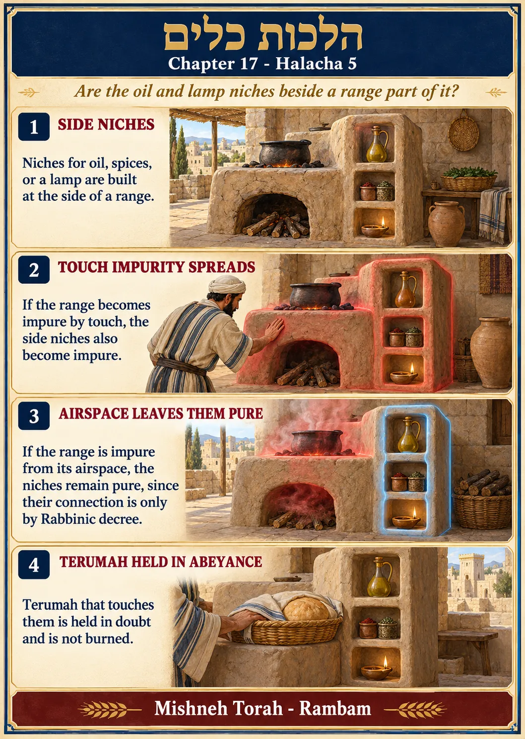 Infographic for halacha 17:5