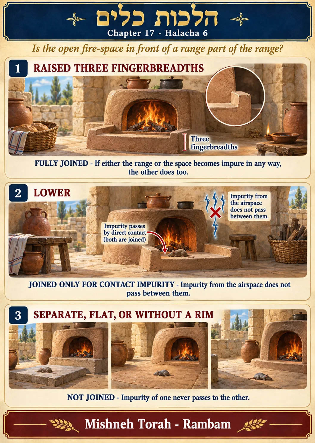 Infographic for halacha 17:6