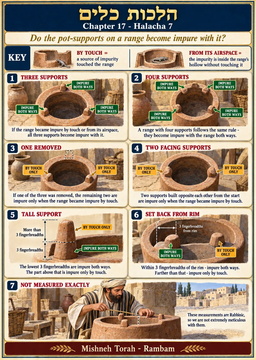 Infographic for halacha 17:7
