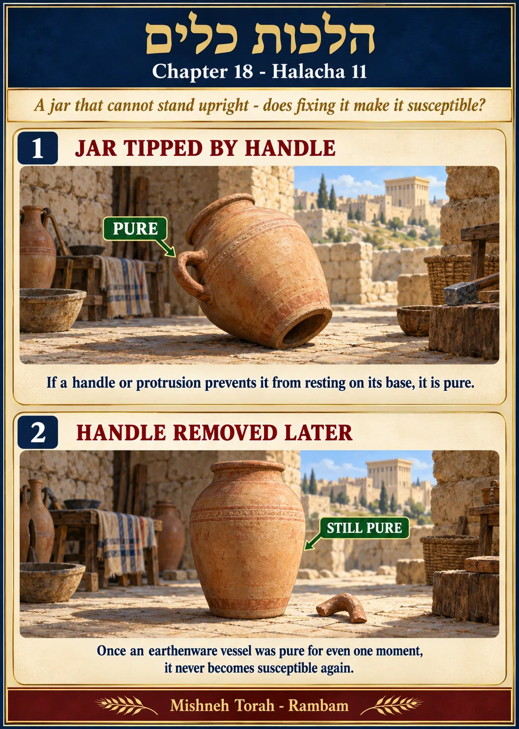 Infographic for halacha 18:11