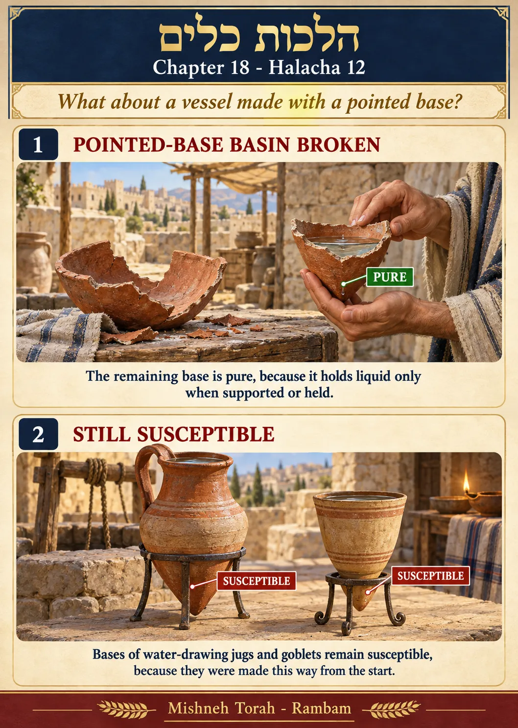 Infographic for halacha 18:12