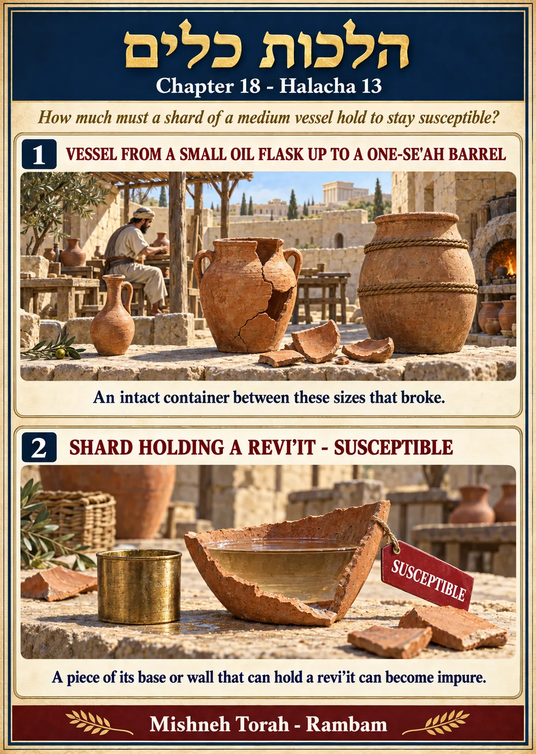 Infographic for halacha 18:13