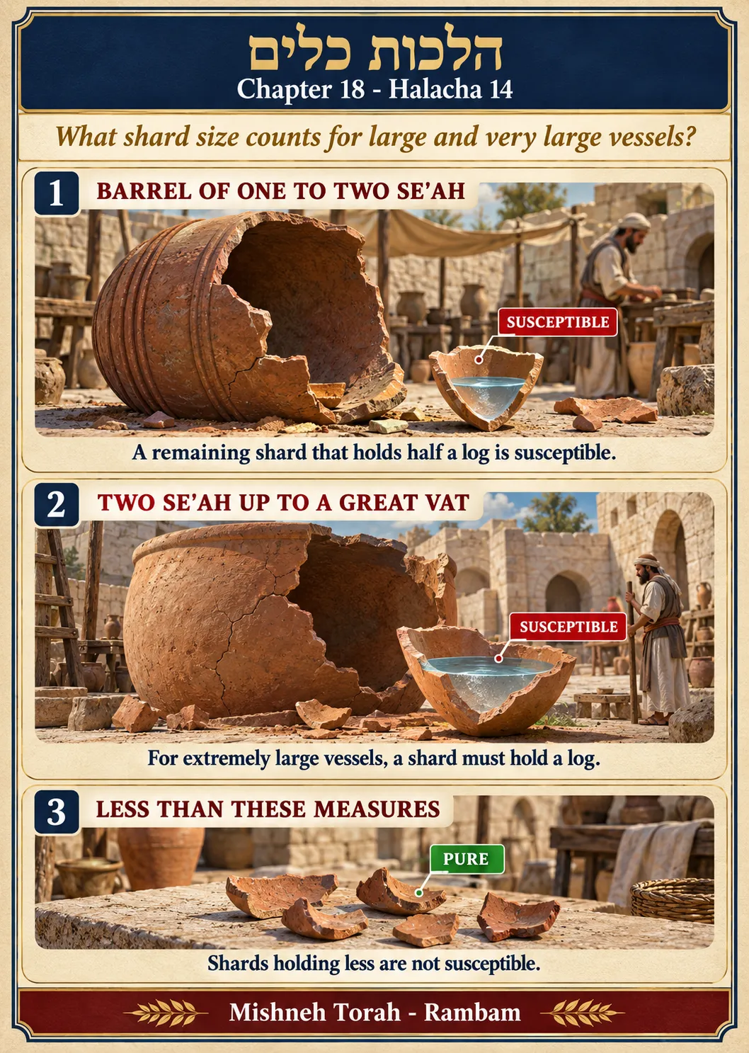 Infographic for halacha 18:14