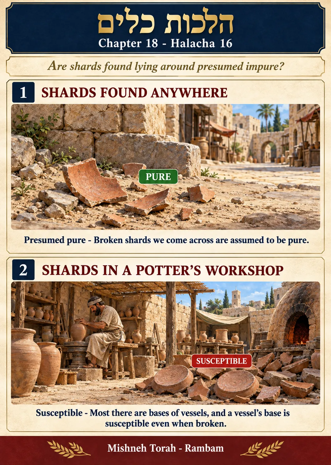 Infographic for halacha 18:16