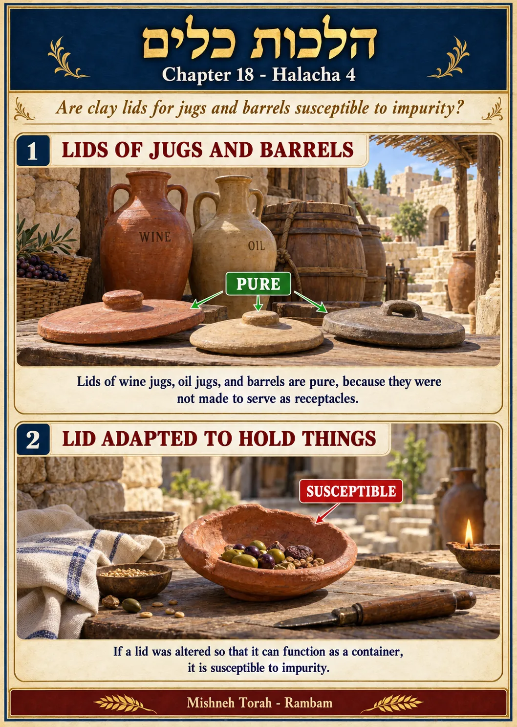 Infographic for halacha 18:4