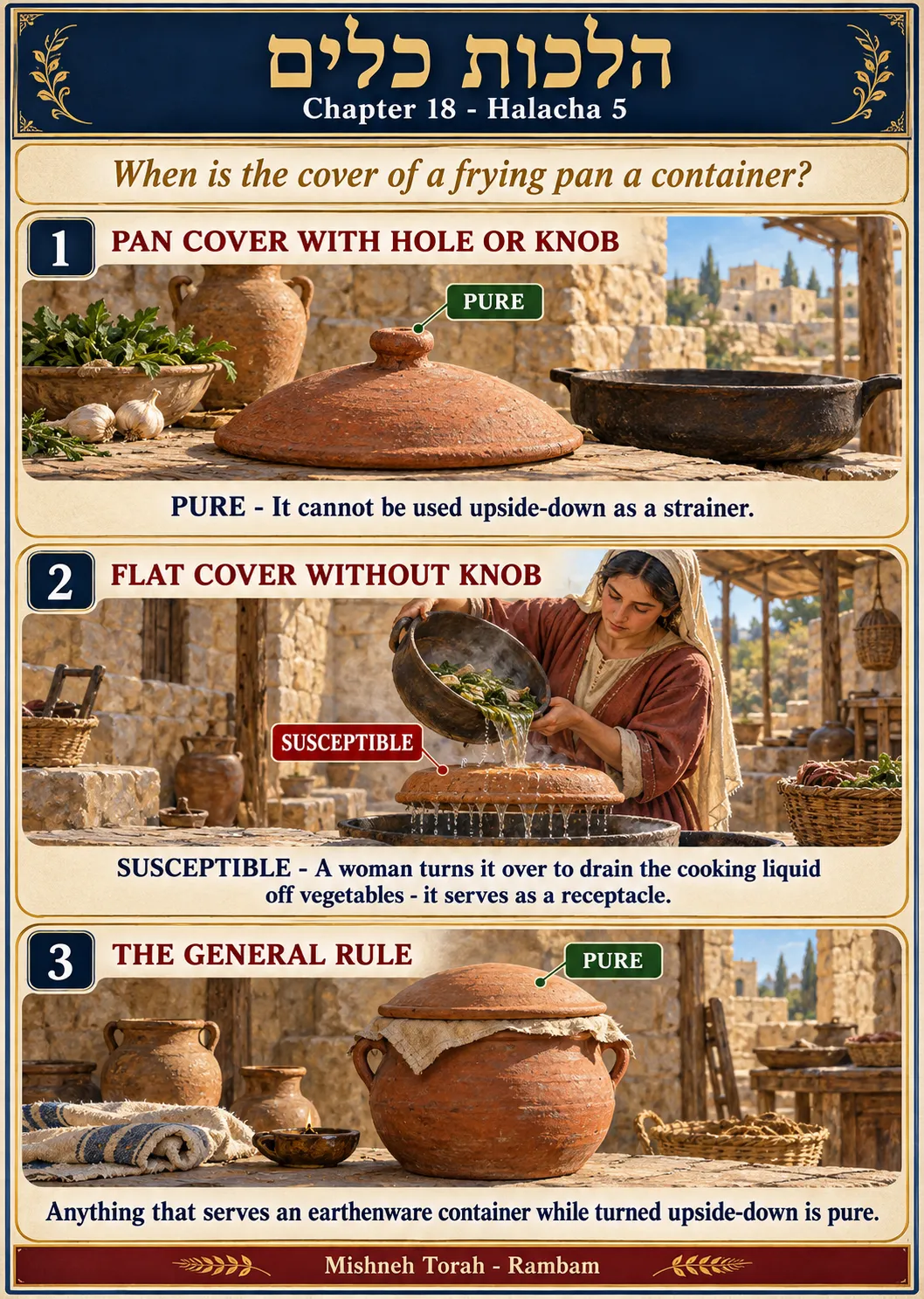 Infographic for halacha 18:5