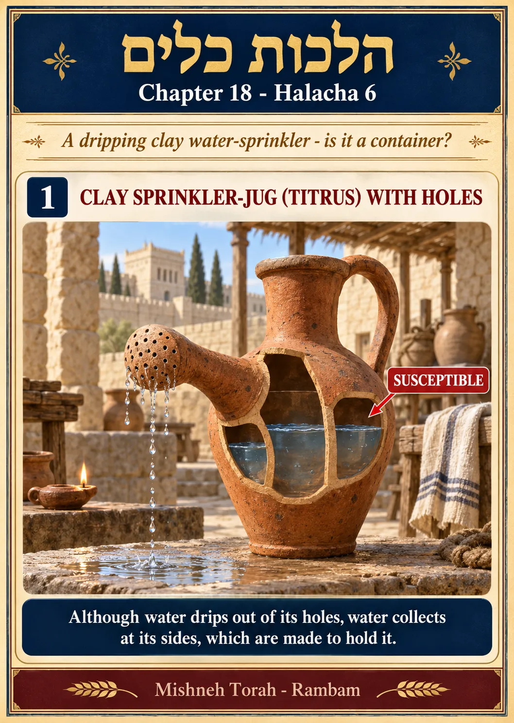 Infographic for halacha 18:6