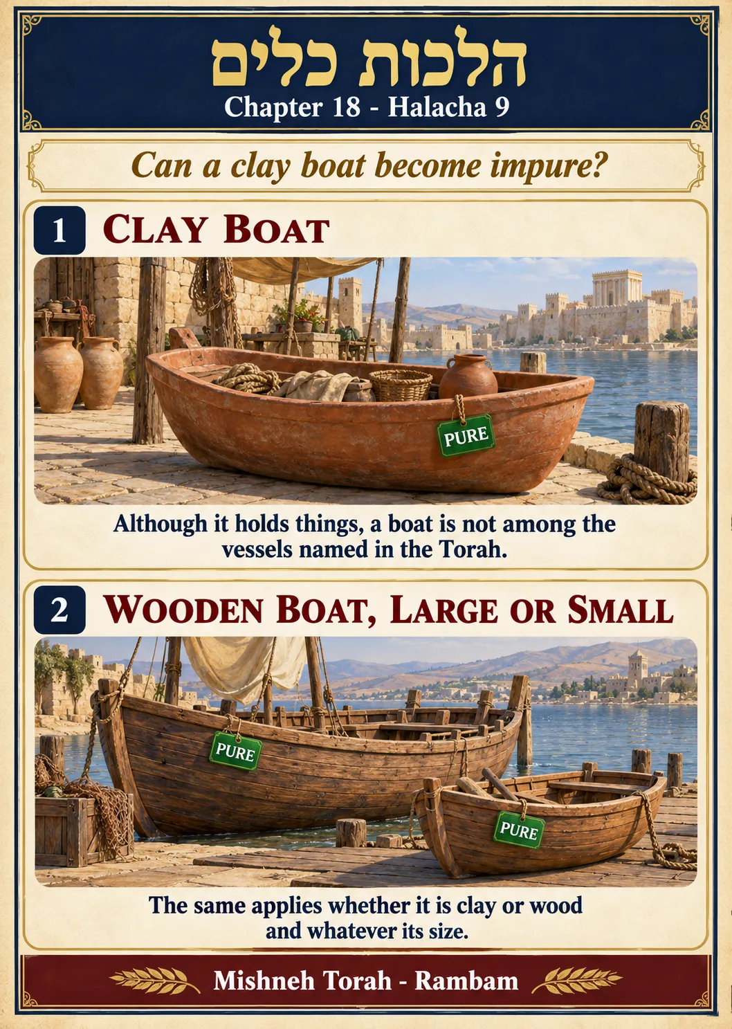 Infographic for halacha 18:9