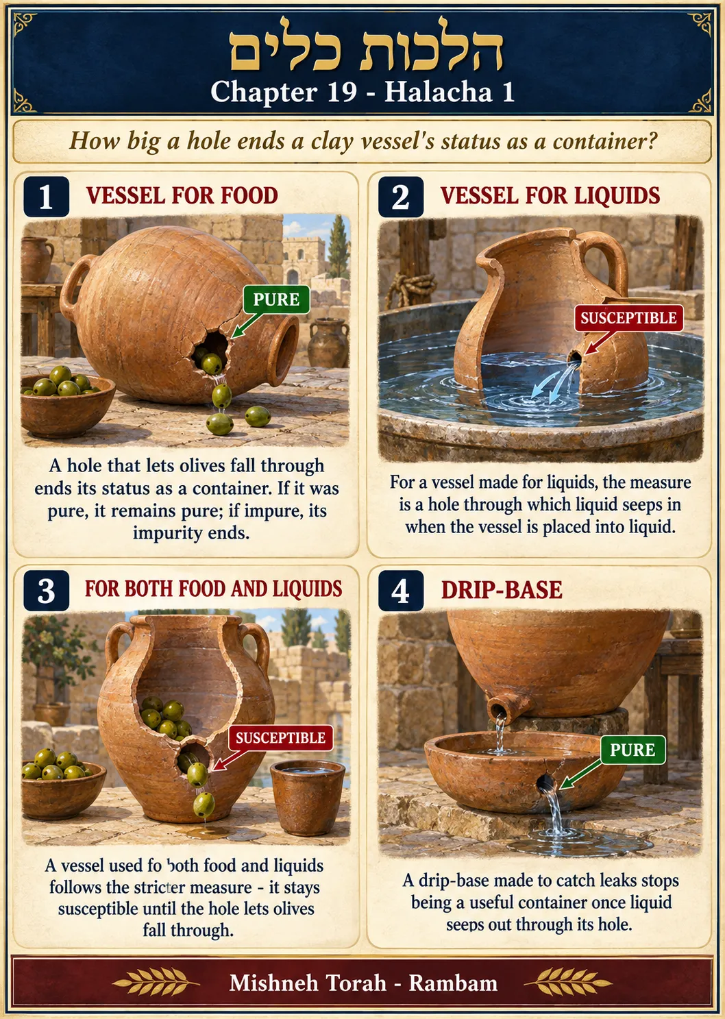 Infographic for halacha 19:1