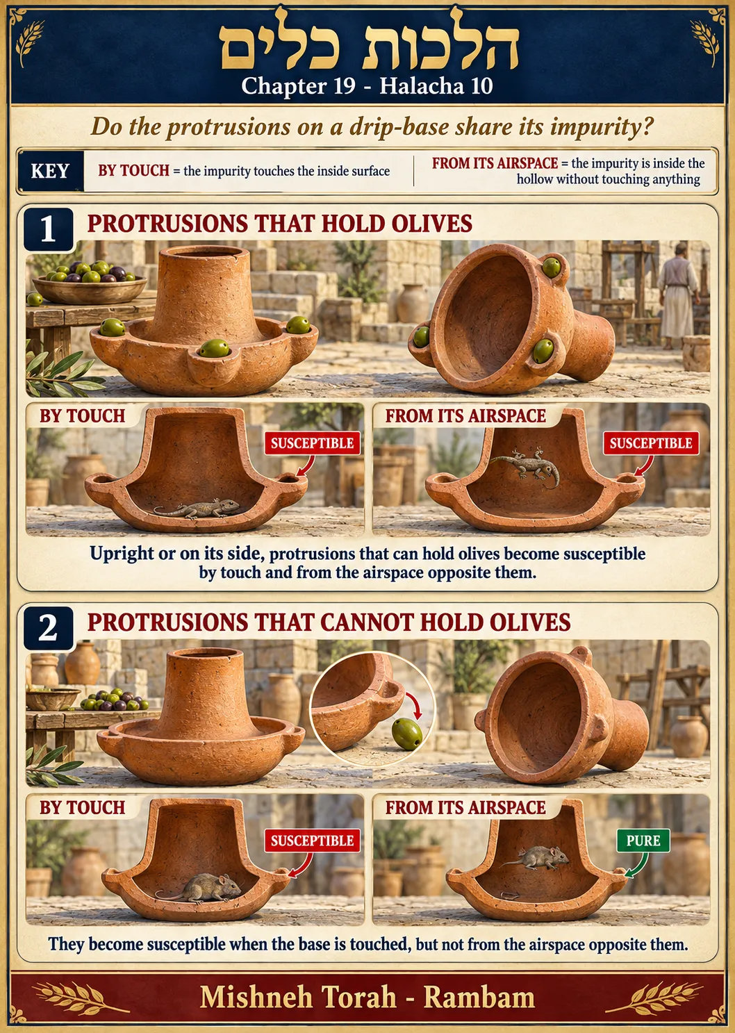 Infographic for halacha 19:10