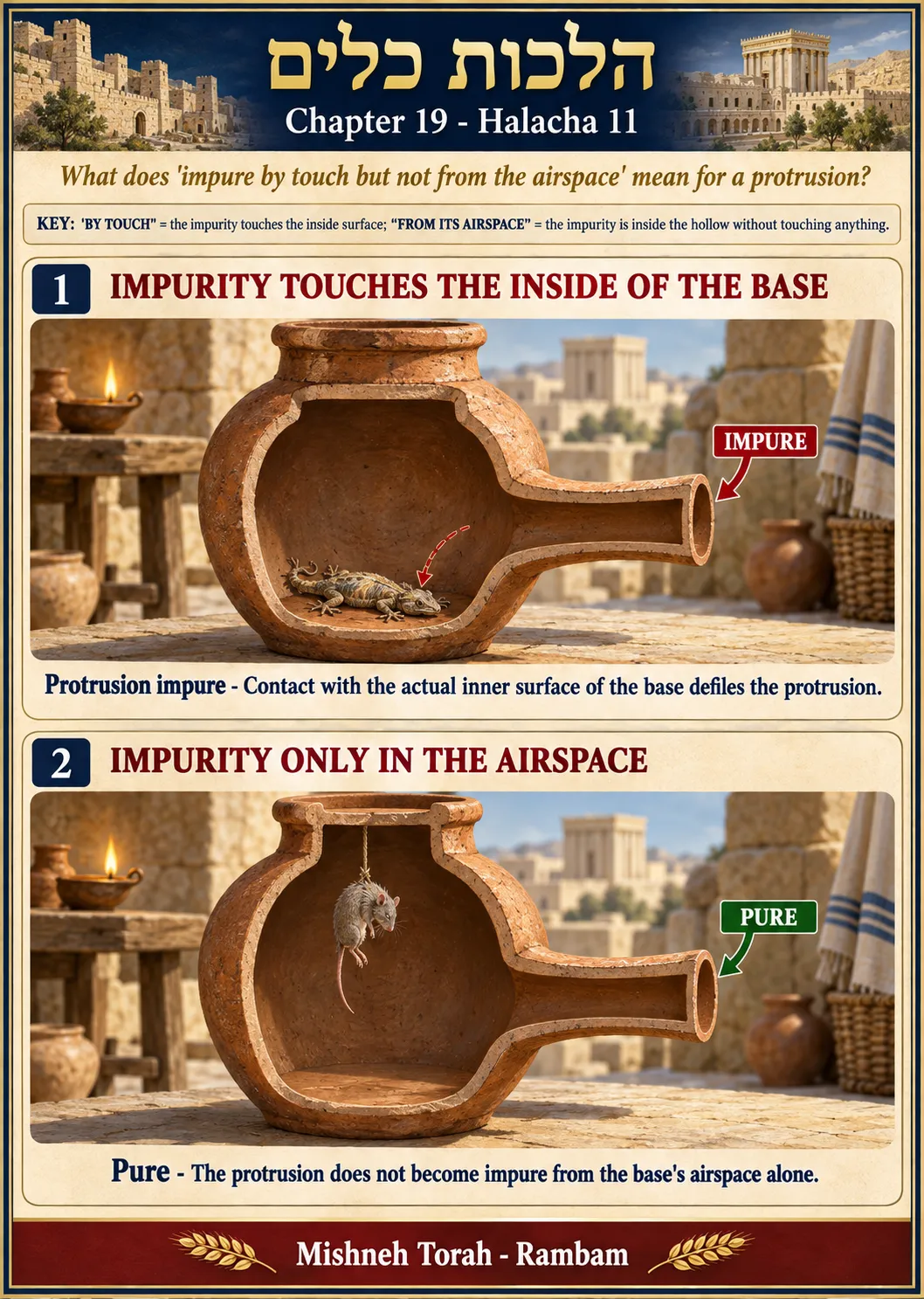 Infographic for halacha 19:11