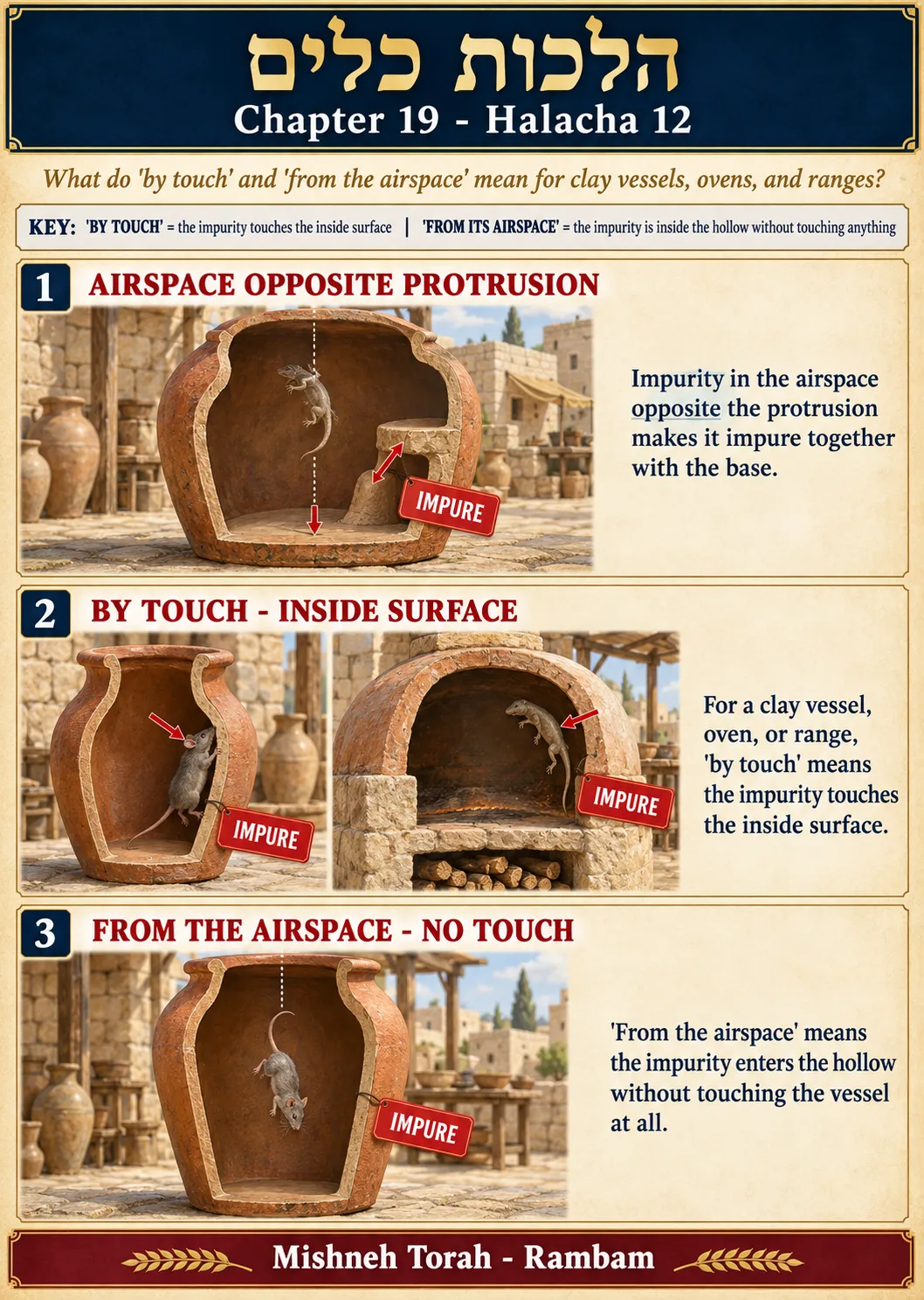 Infographic for halacha 19:12