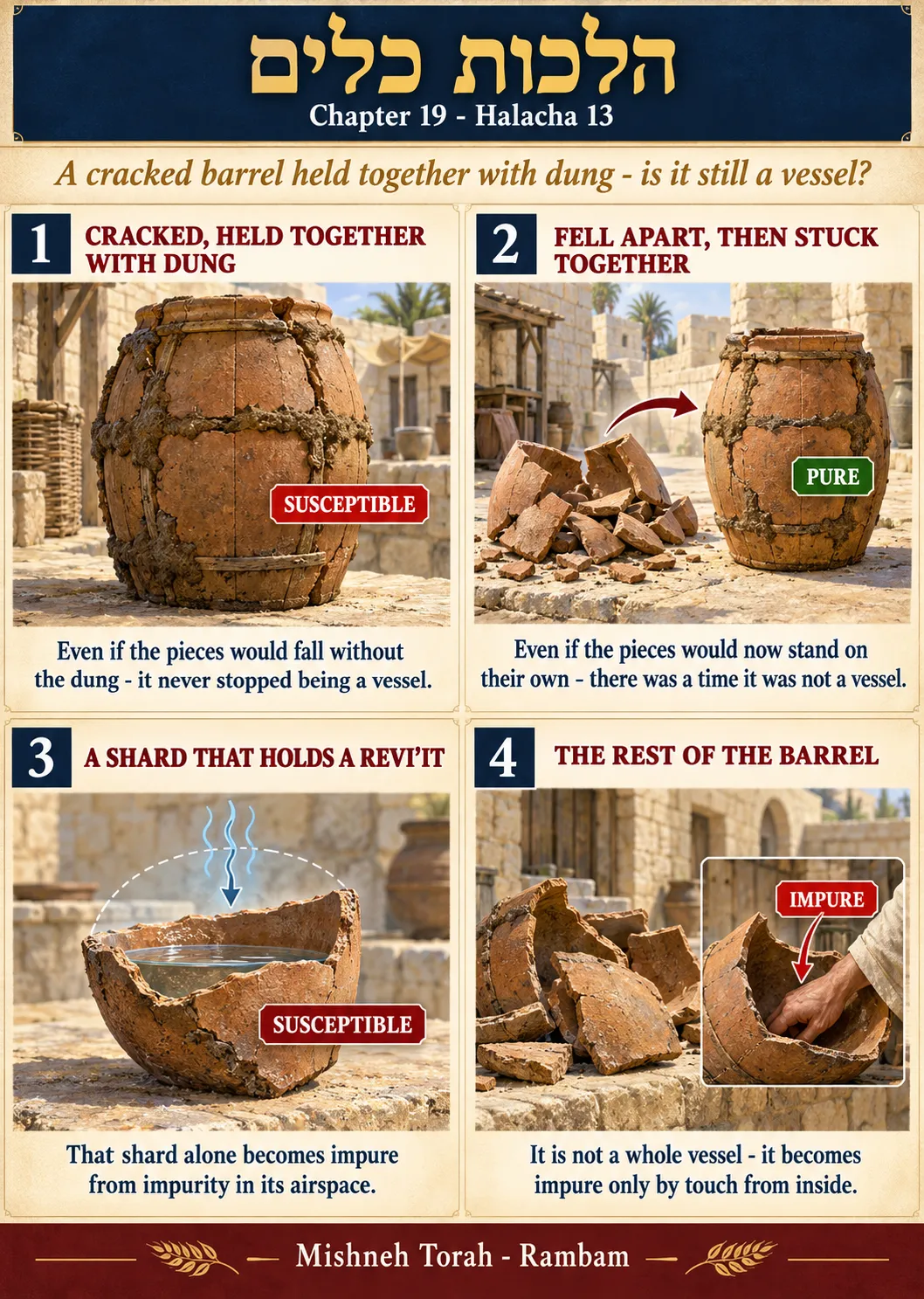 Infographic for halacha 19:13