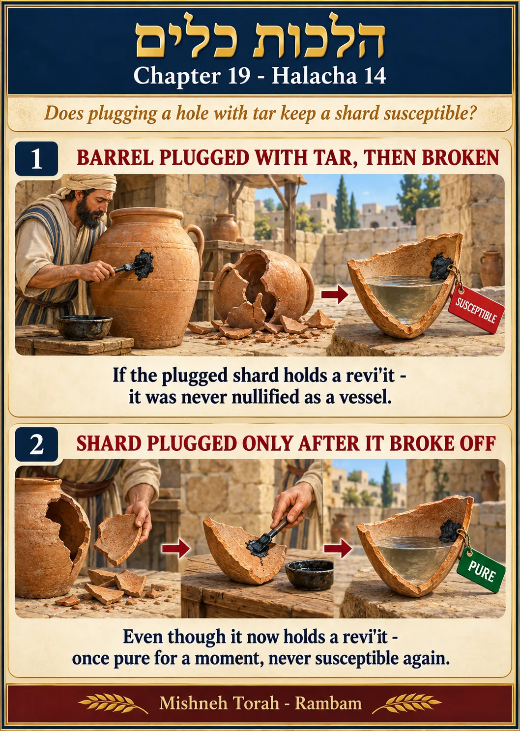 Infographic for halacha 19:14
