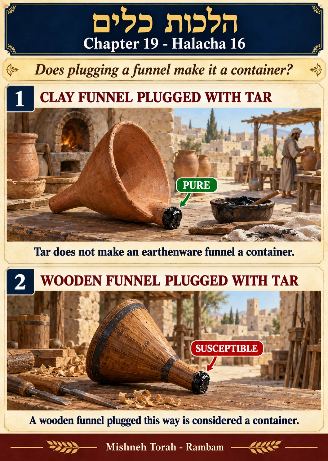 Infographic for halacha 19:16