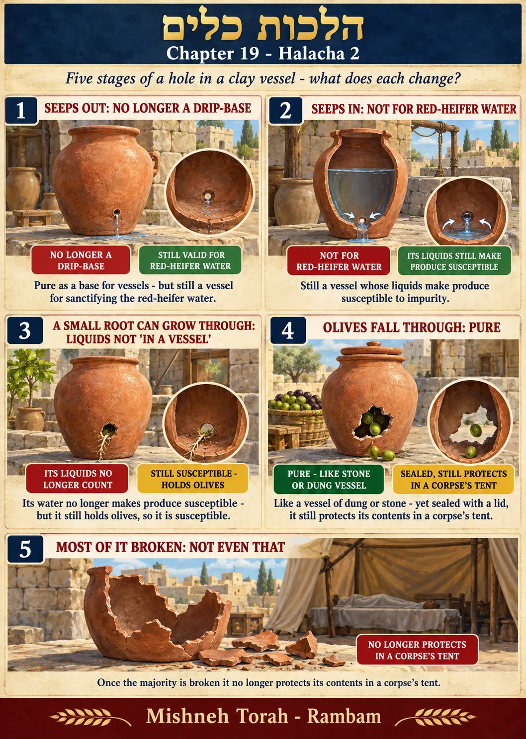 Infographic for halacha 19:2