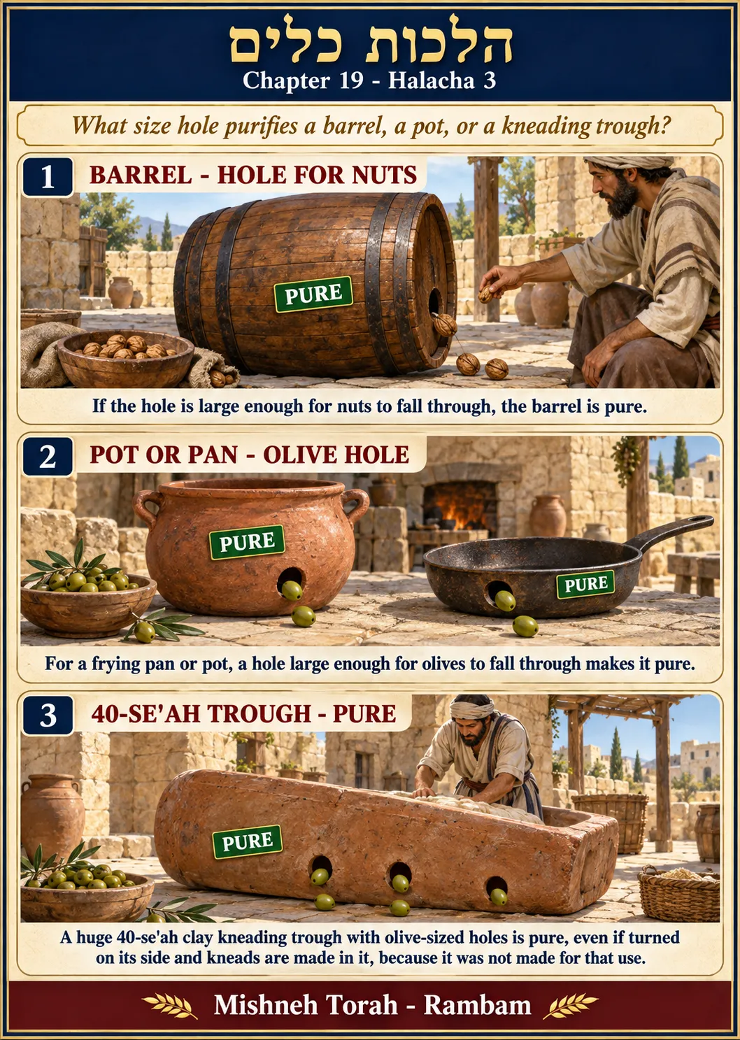 Infographic for halacha 19:3