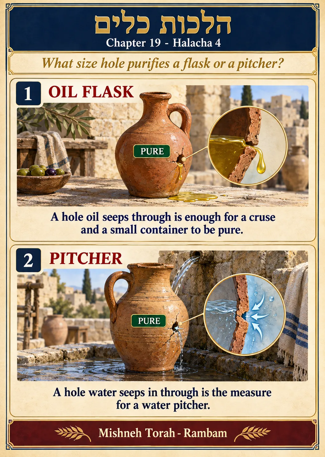 Infographic for halacha 19:4