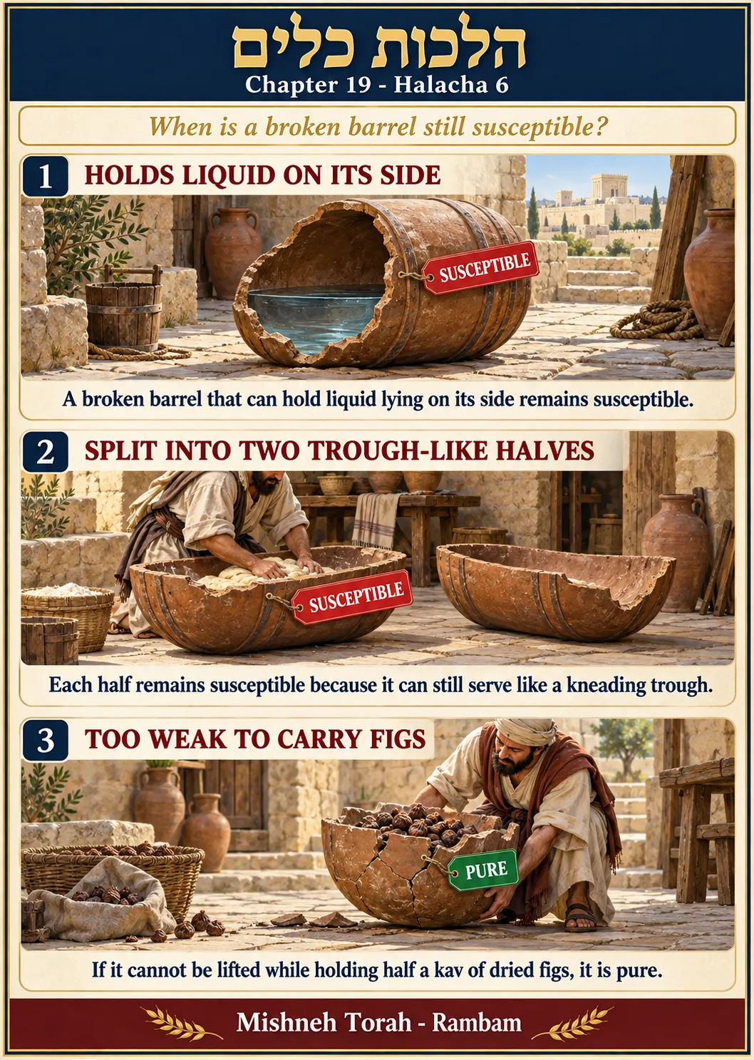 Infographic for halacha 19:6
