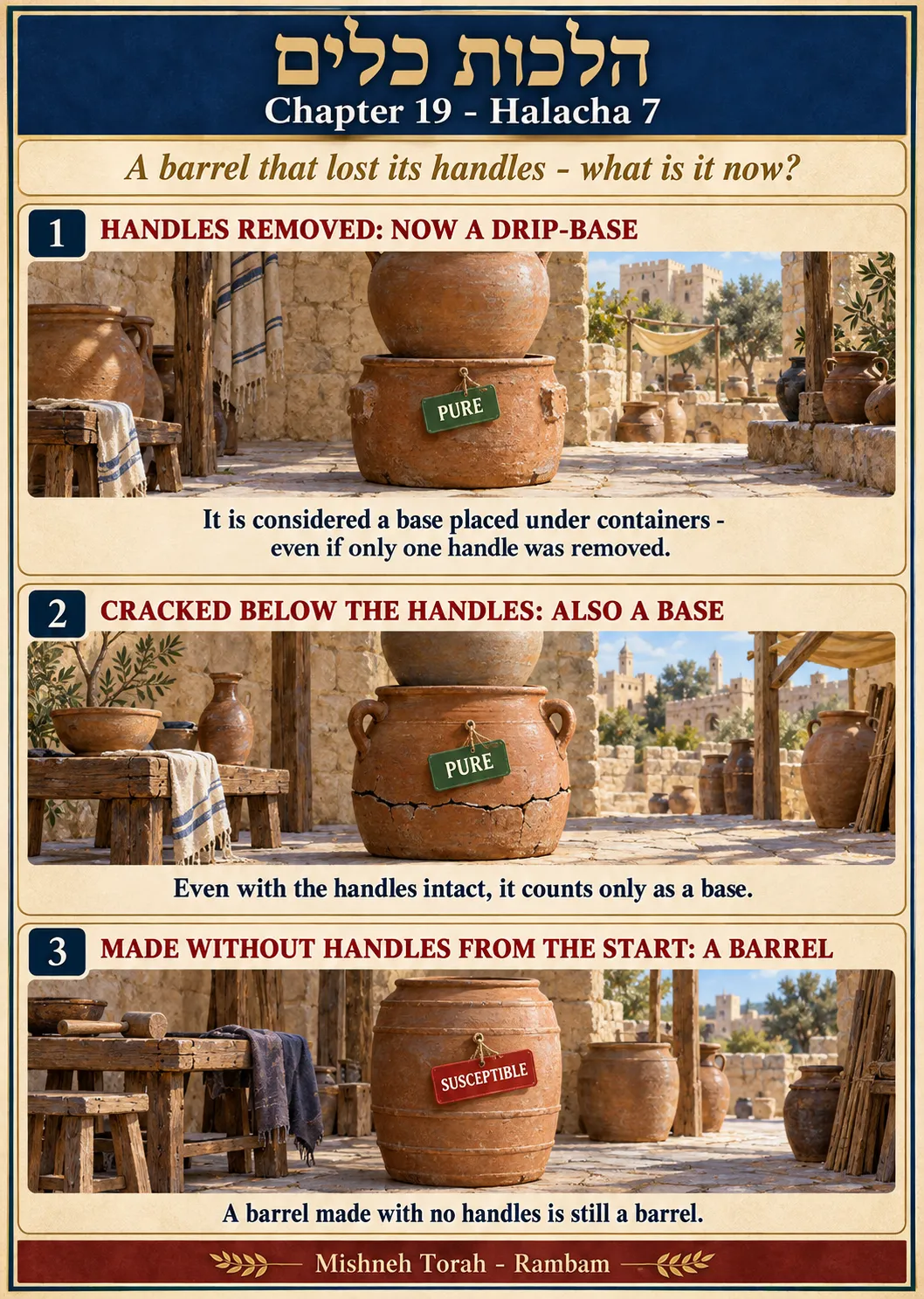 Infographic for halacha 19:7