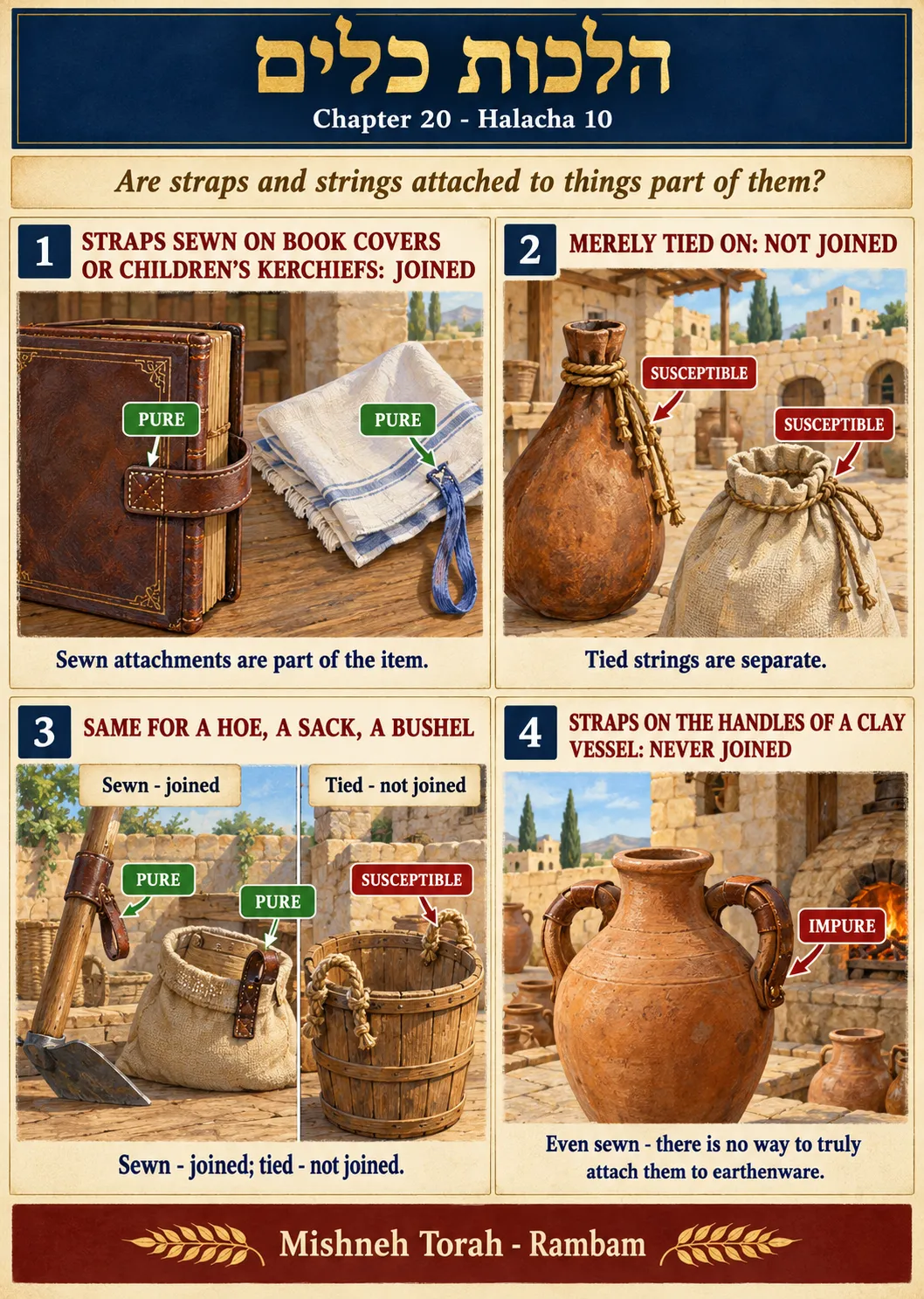 Infographic for halacha 20:10