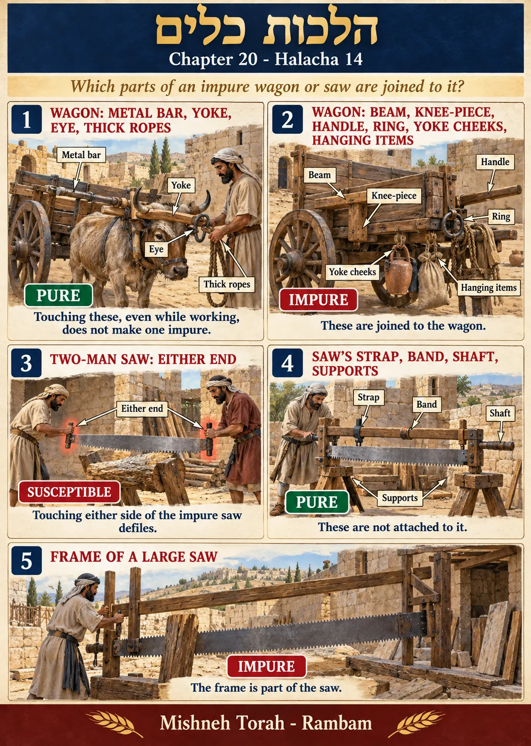 Infographic for halacha 20:14