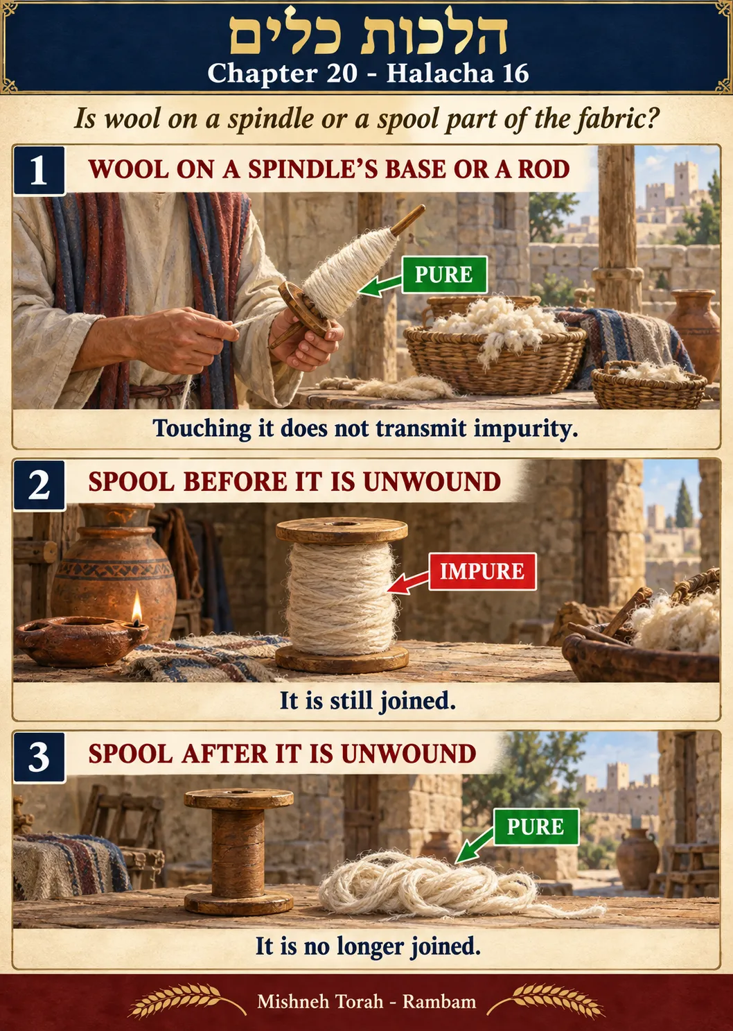 Infographic for halacha 20:16