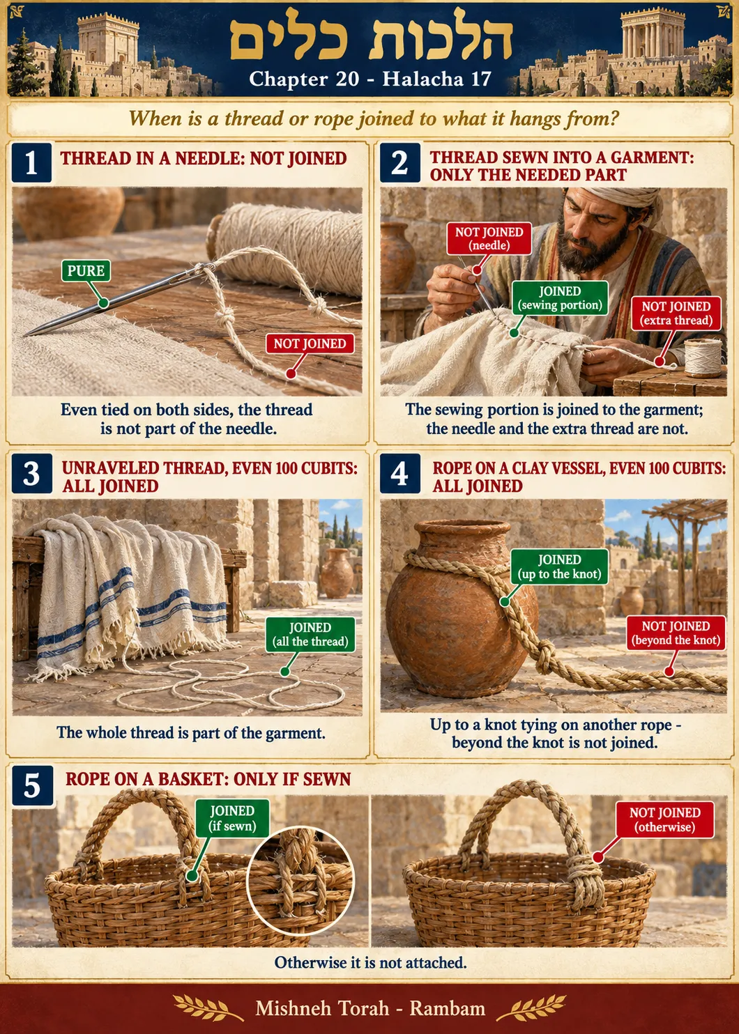 Infographic for halacha 20:17