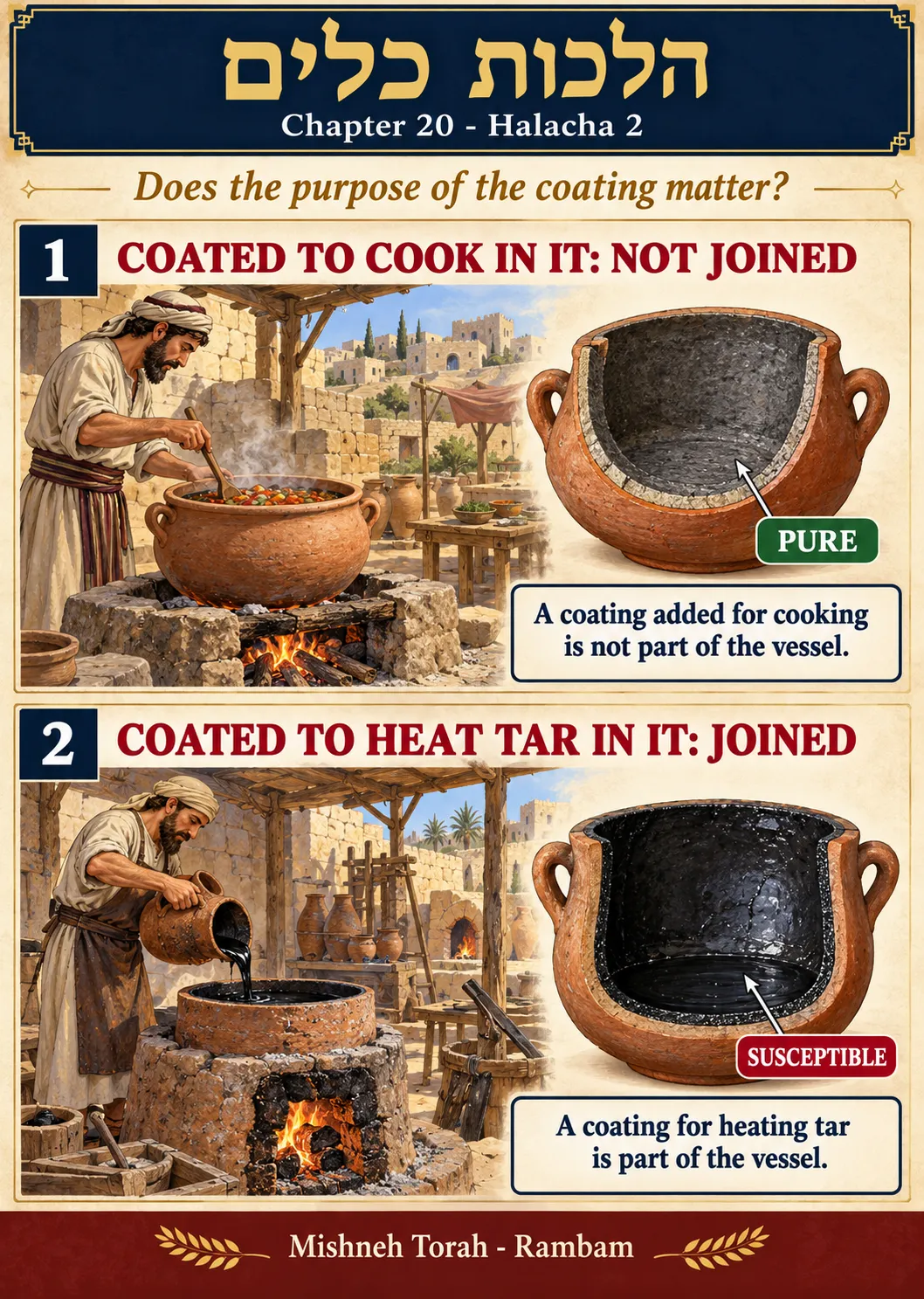 Infographic for halacha 20:2