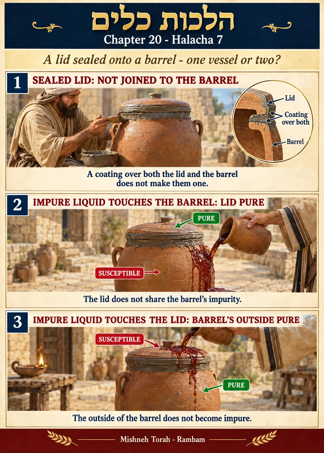 Infographic for halacha 20:7