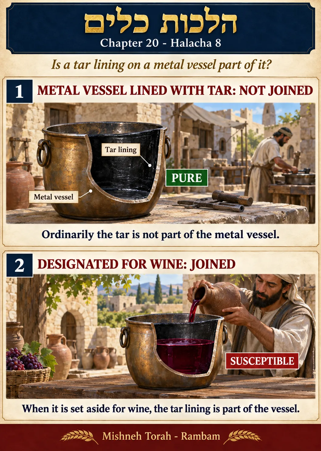 Infographic for halacha 20:8