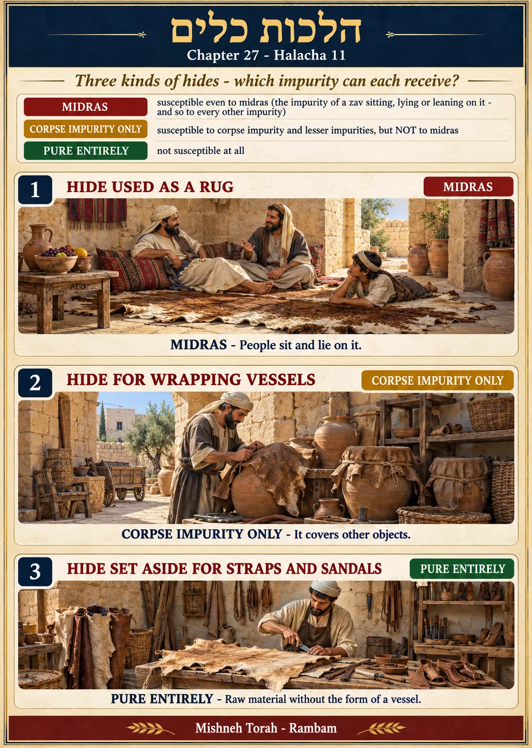 Infographic for halacha 27:11
