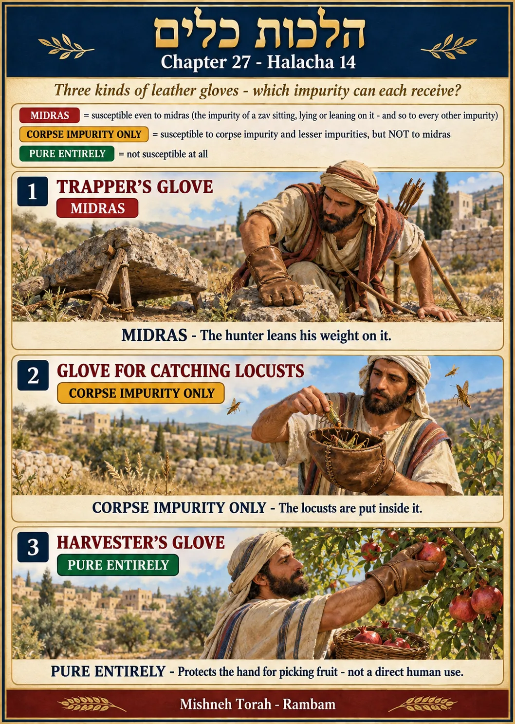 Infographic for halacha 27:14