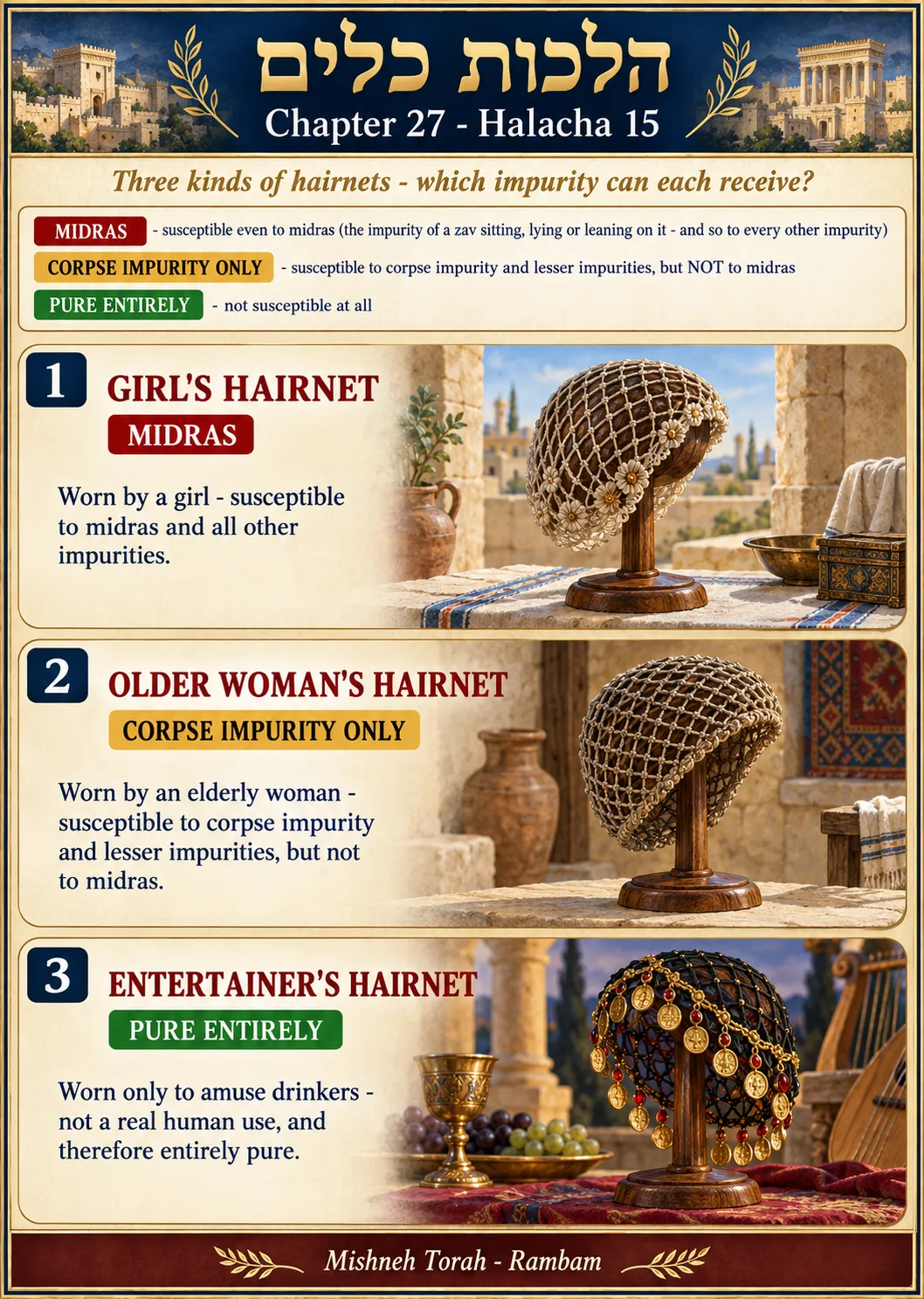 Infographic for halacha 27:15