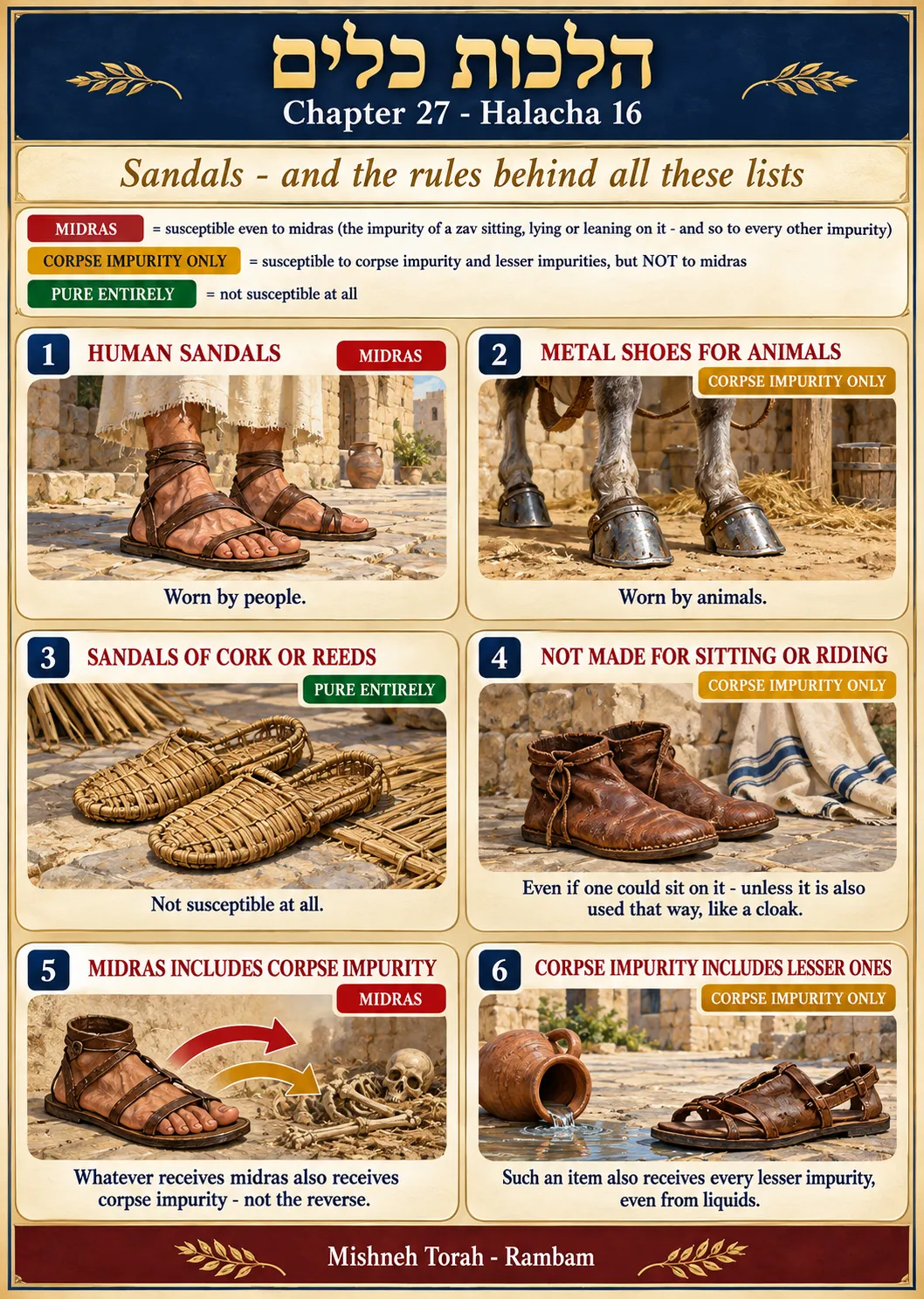 Infographic for halacha 27:16