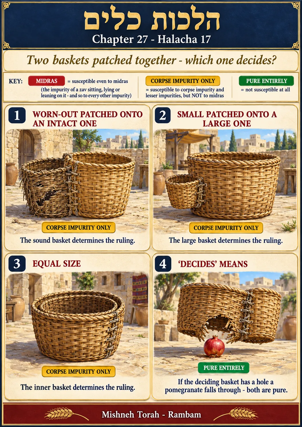 Infographic for halacha 27:17
