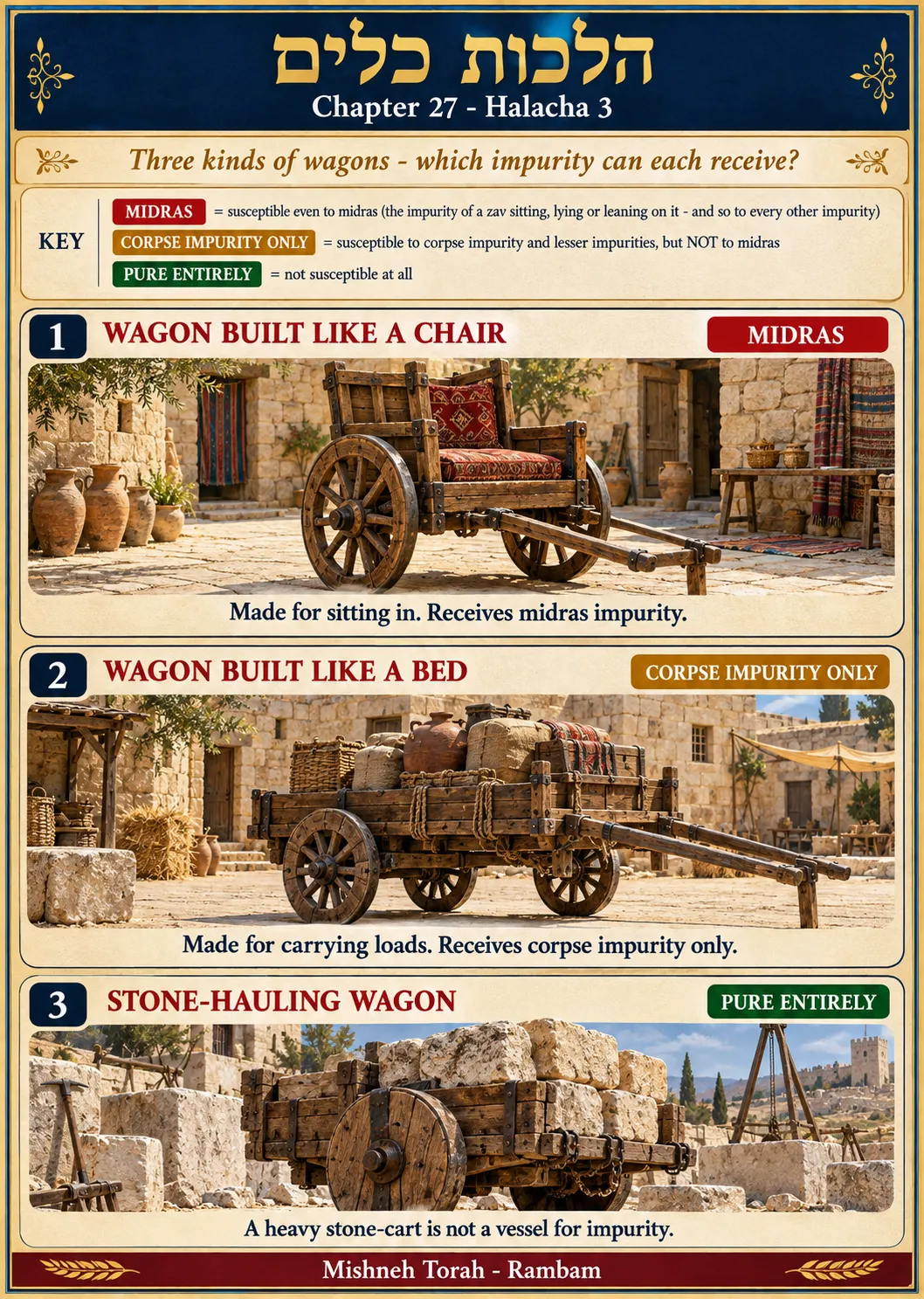 Infographic for halacha 27:3