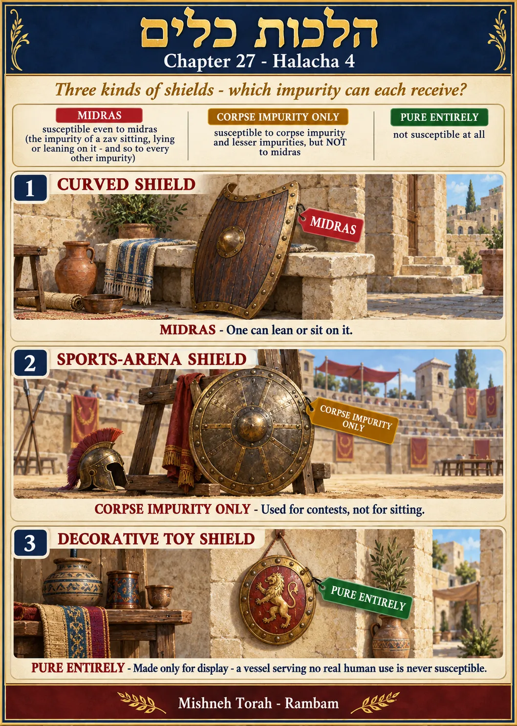 Infographic for halacha 27:4