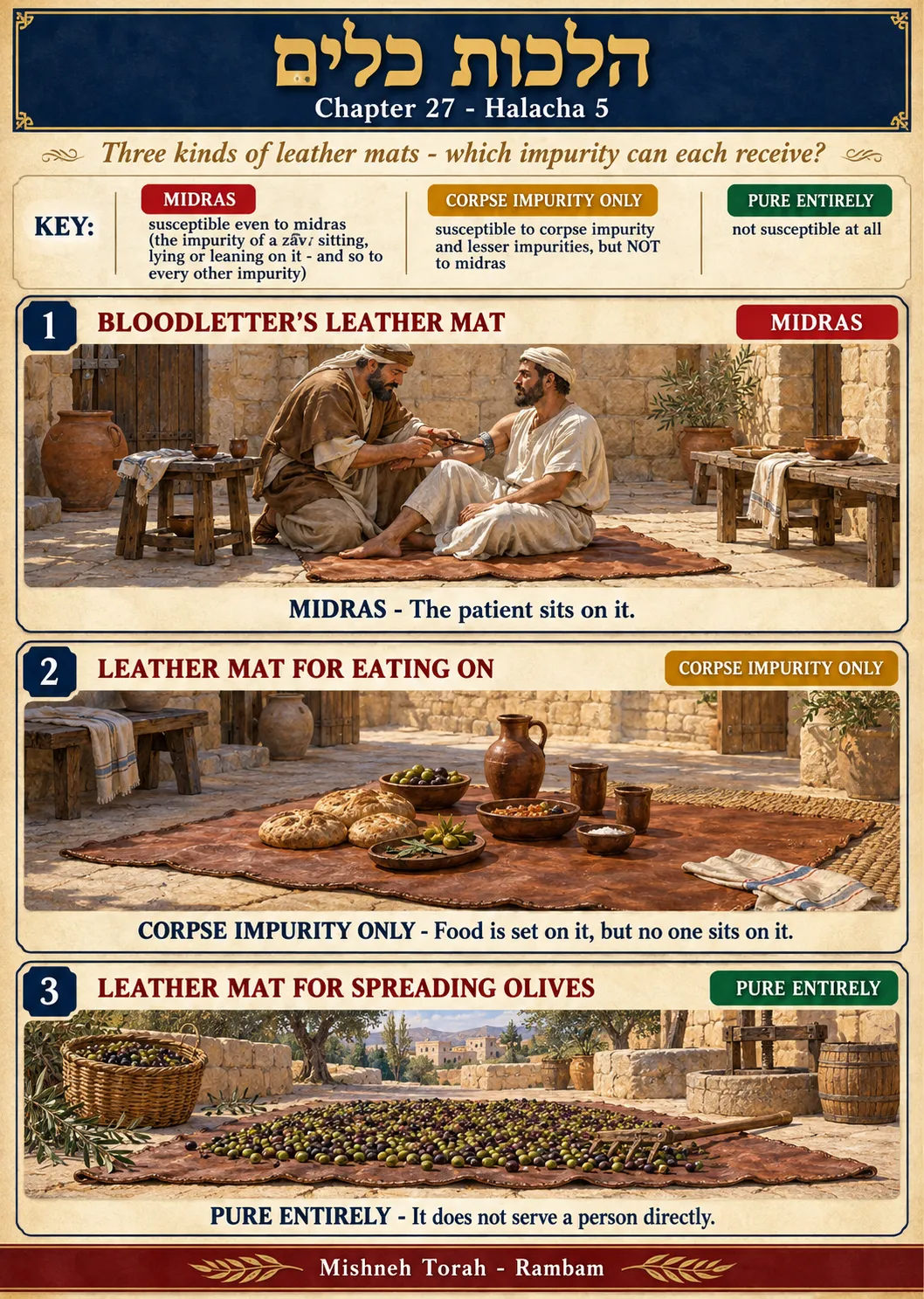 Infographic for halacha 27:5