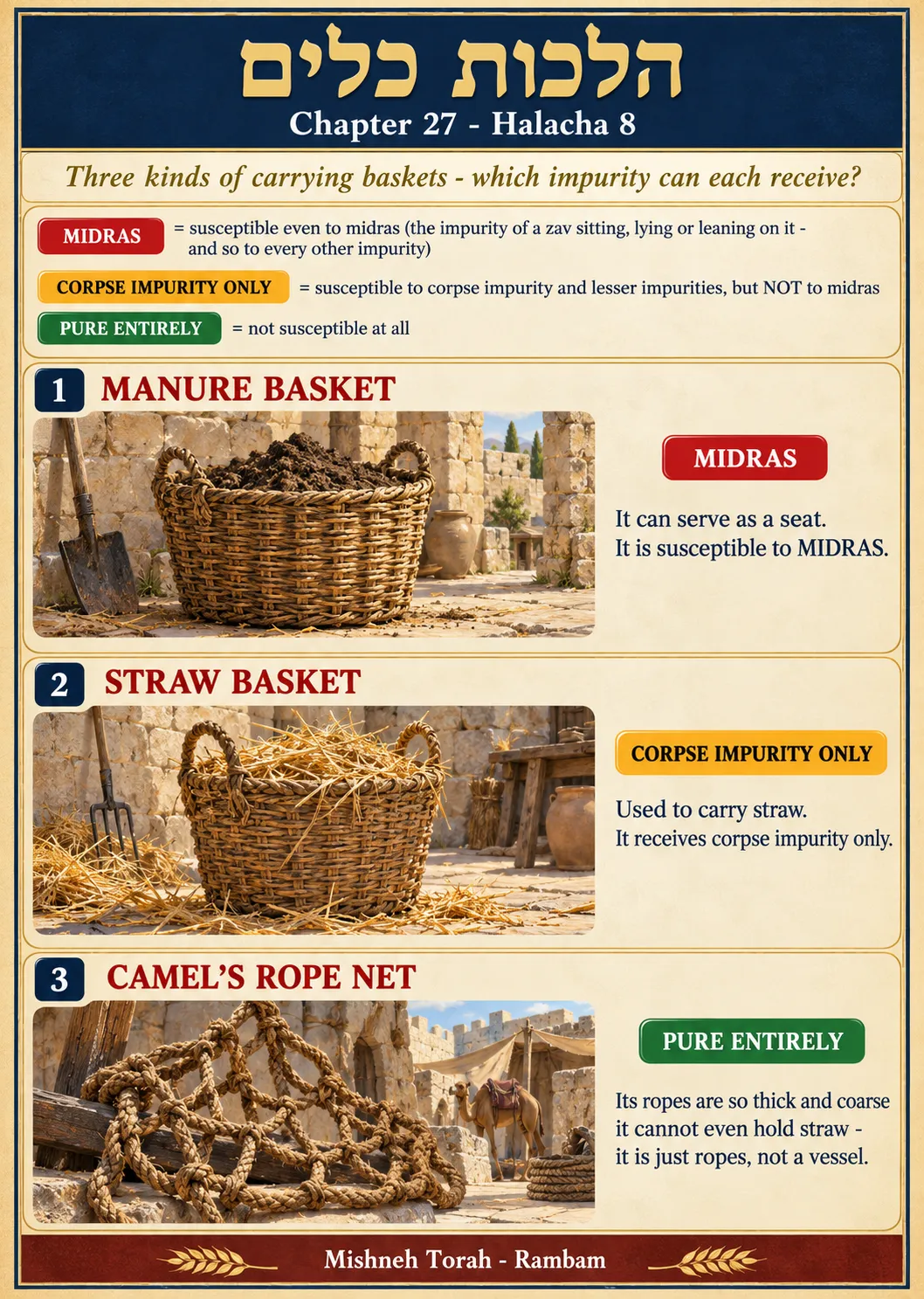 Infographic for halacha 27:8
