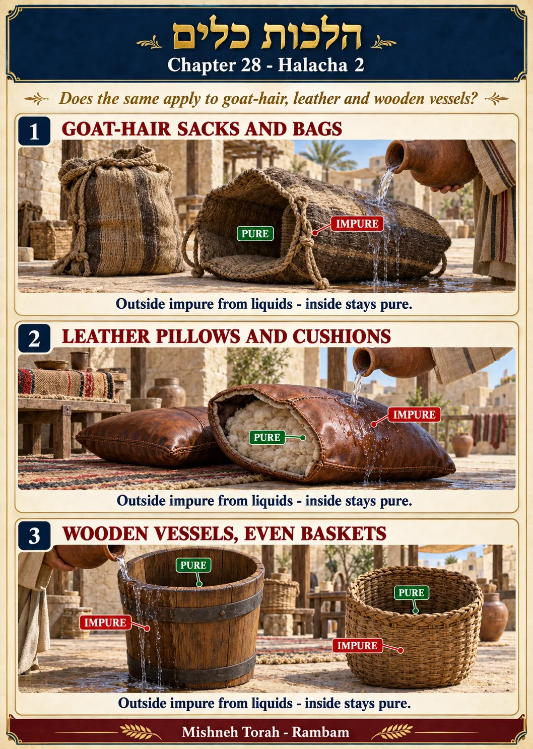 Infographic for halacha 28:2
