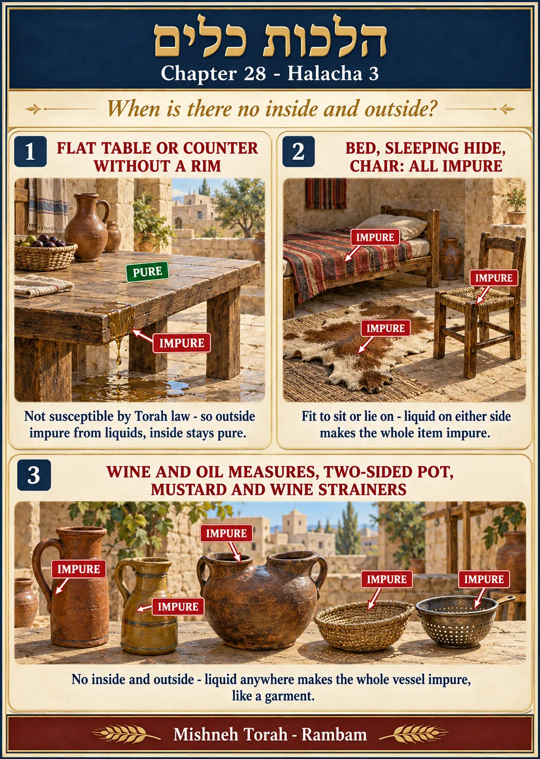 Infographic for halacha 28:3